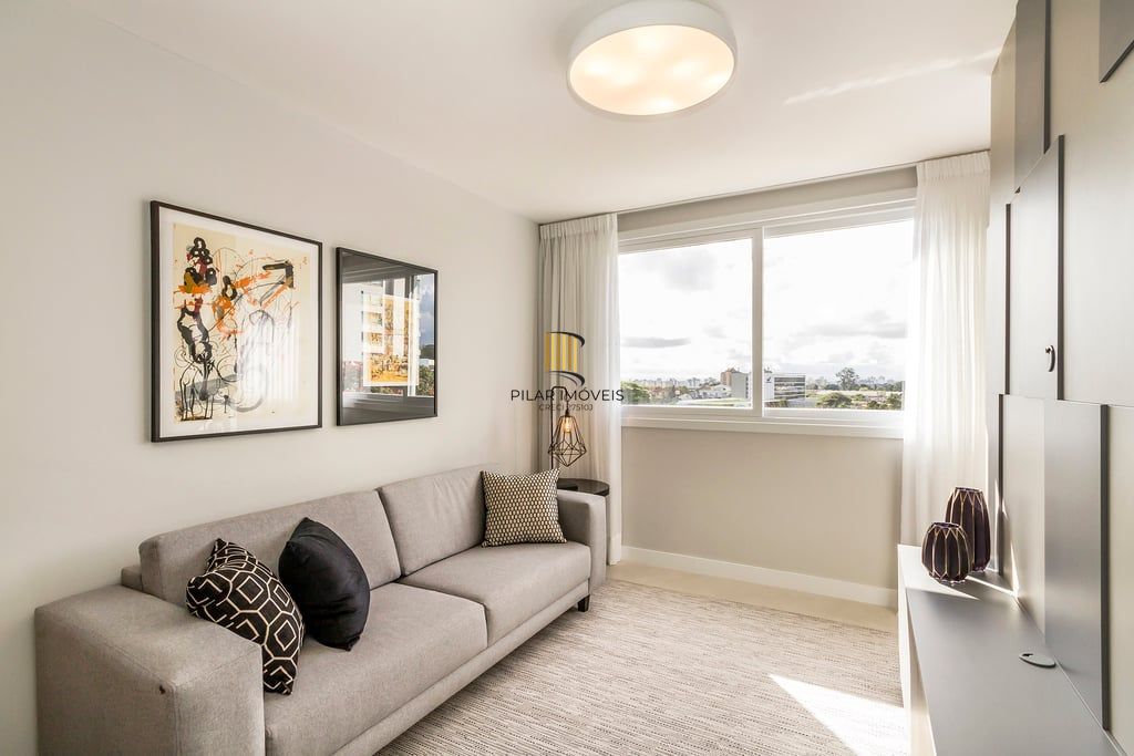 Apartamento 1 dormitório no bairro Três Figueiras