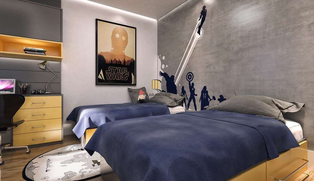 Casa de Condomínio 3 dormitórios no bairro Coronel Aparício Borges