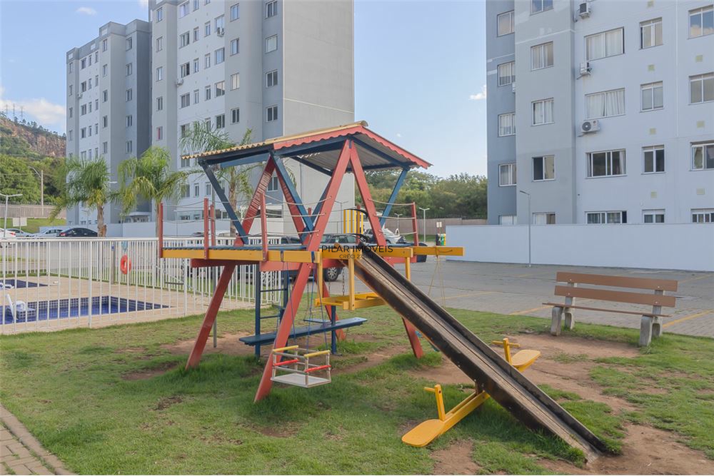 Apartamento 1 dormitório no bairro Morro Santana