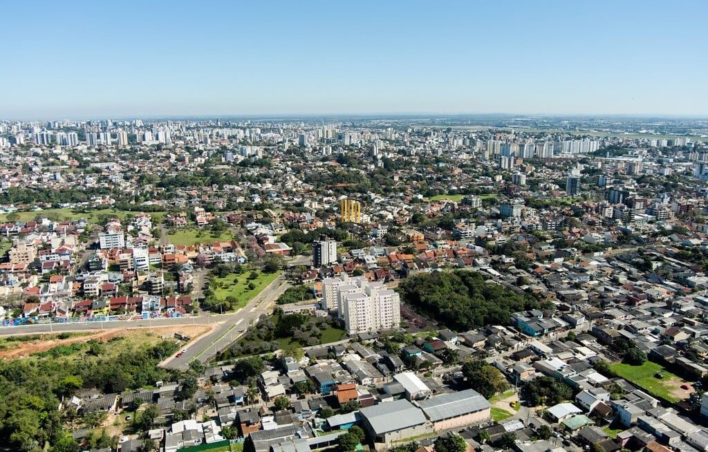 Apartamento 2 dormitórios no bairro Jardim Planalto