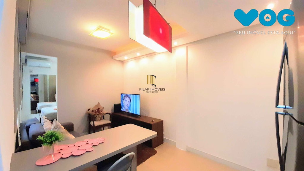 Apartamento 1 dormitório no bairro Centro Histórico