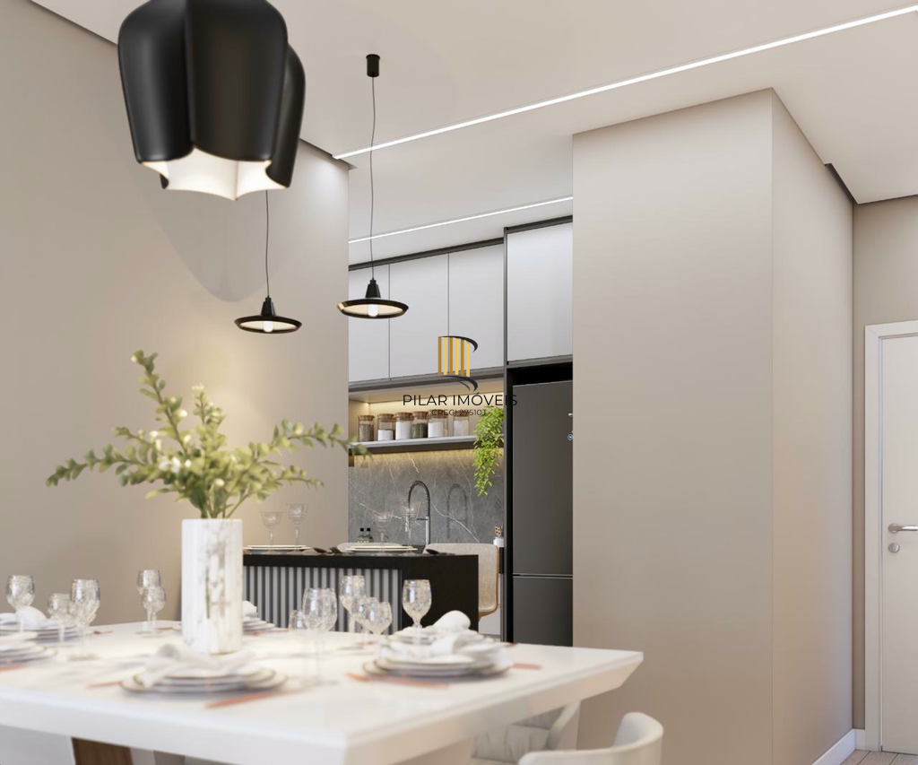 Apartamento 1 dormitório no bairro Vila Ipiranga
