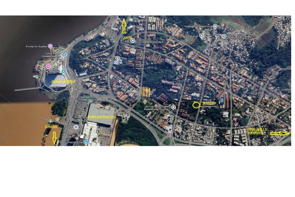 Terreno no bairro Cristal - Pilar Imóveis