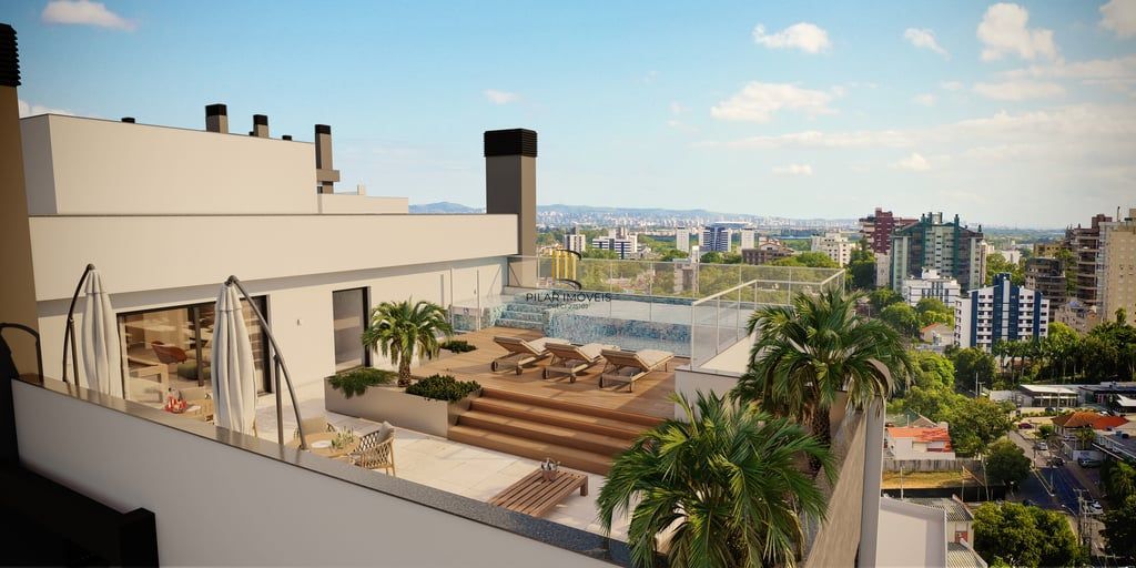 Apartamento Garden 2 dormitórios no bairro Centro
