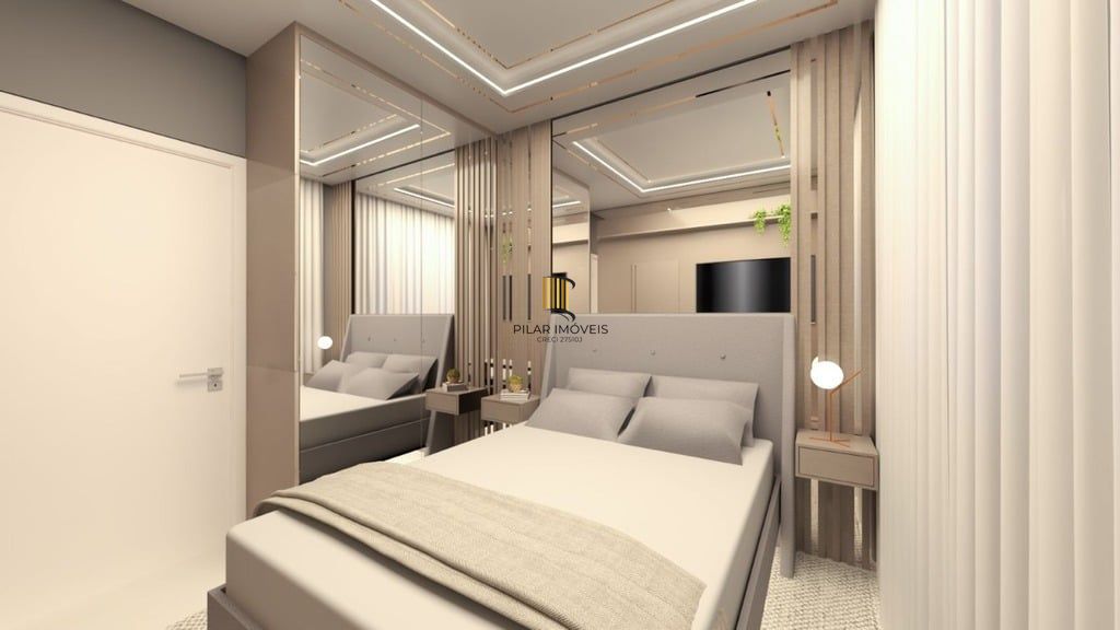 Apartamento 2 dormitórios no bairro Zona Nova