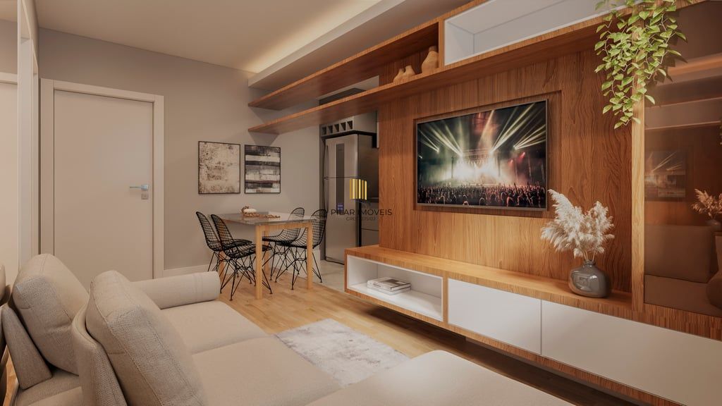 Apartamento 1 dormitório no bairro Vila Nova
