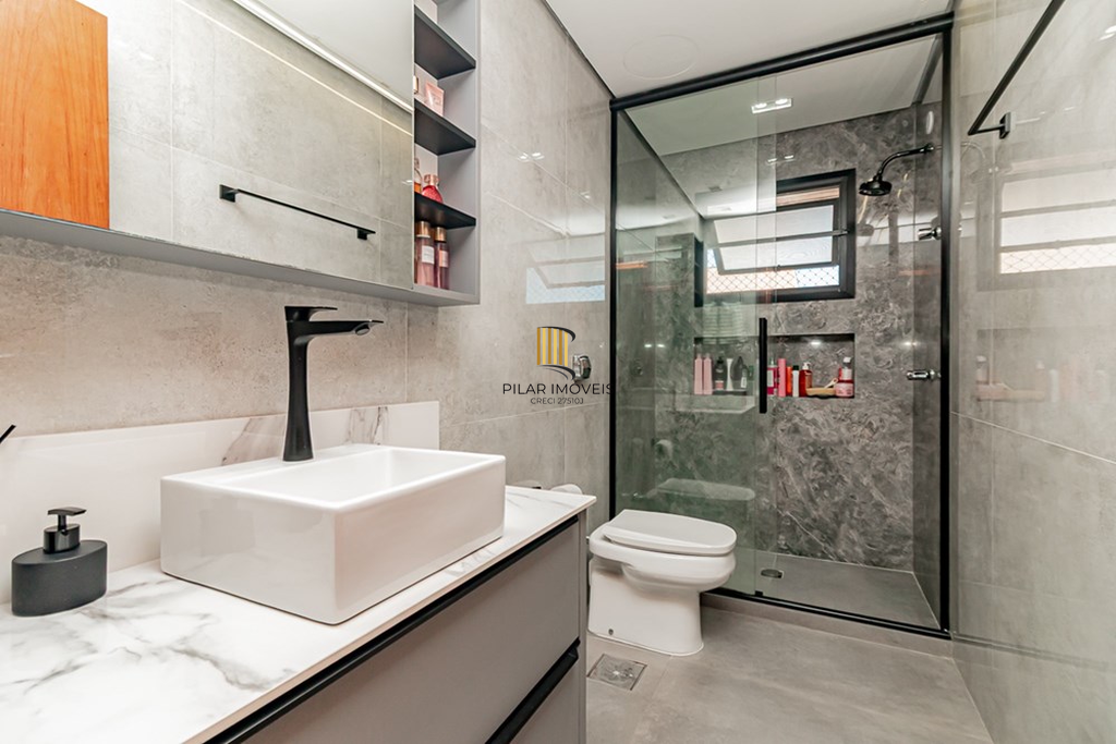 Cobertura 3 dormitórios no bairro Jardim Lindóia