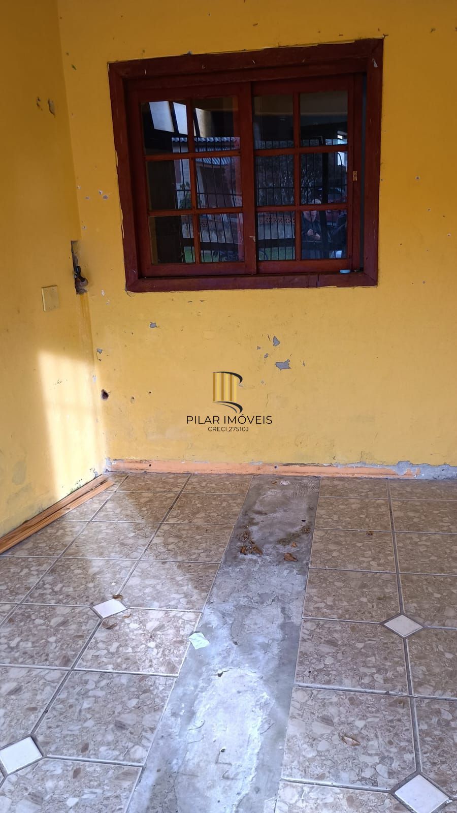 Apartamento térreo, 2 dormitíos, 1 vaga, Bairro Vista Alegre