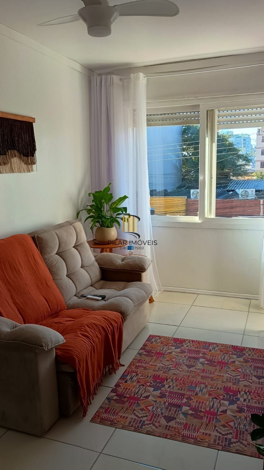 Apartamento 2 dormitórios no bairro Vila Eunice Nova