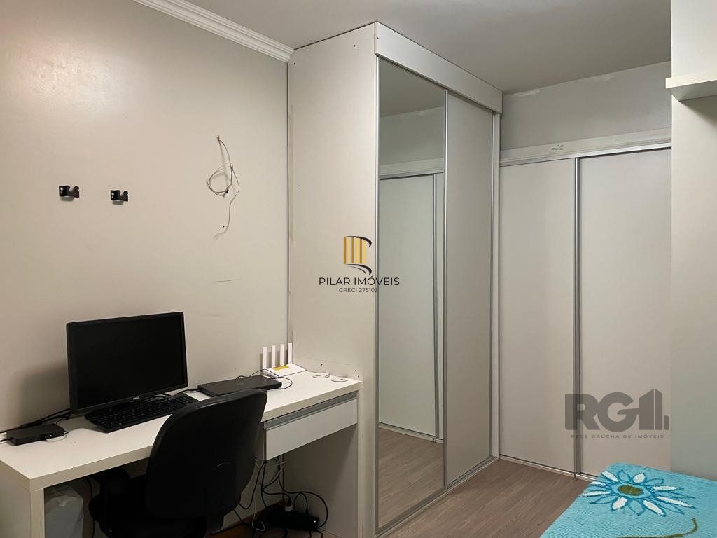 Apartamento mobiliado, 3 dormitórios, 1 suíte, vaga de garagem, Bairro Vila Eunice