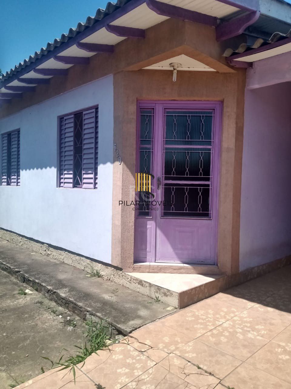 Casa 2 dormitórios, garagem, Bairro Marechal Rondon
