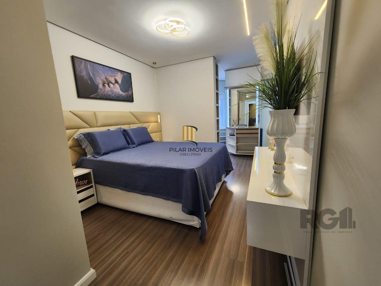 Casa em condomínio, 3 dorms, 1 suíte, 2 vagas bairro vale Ville