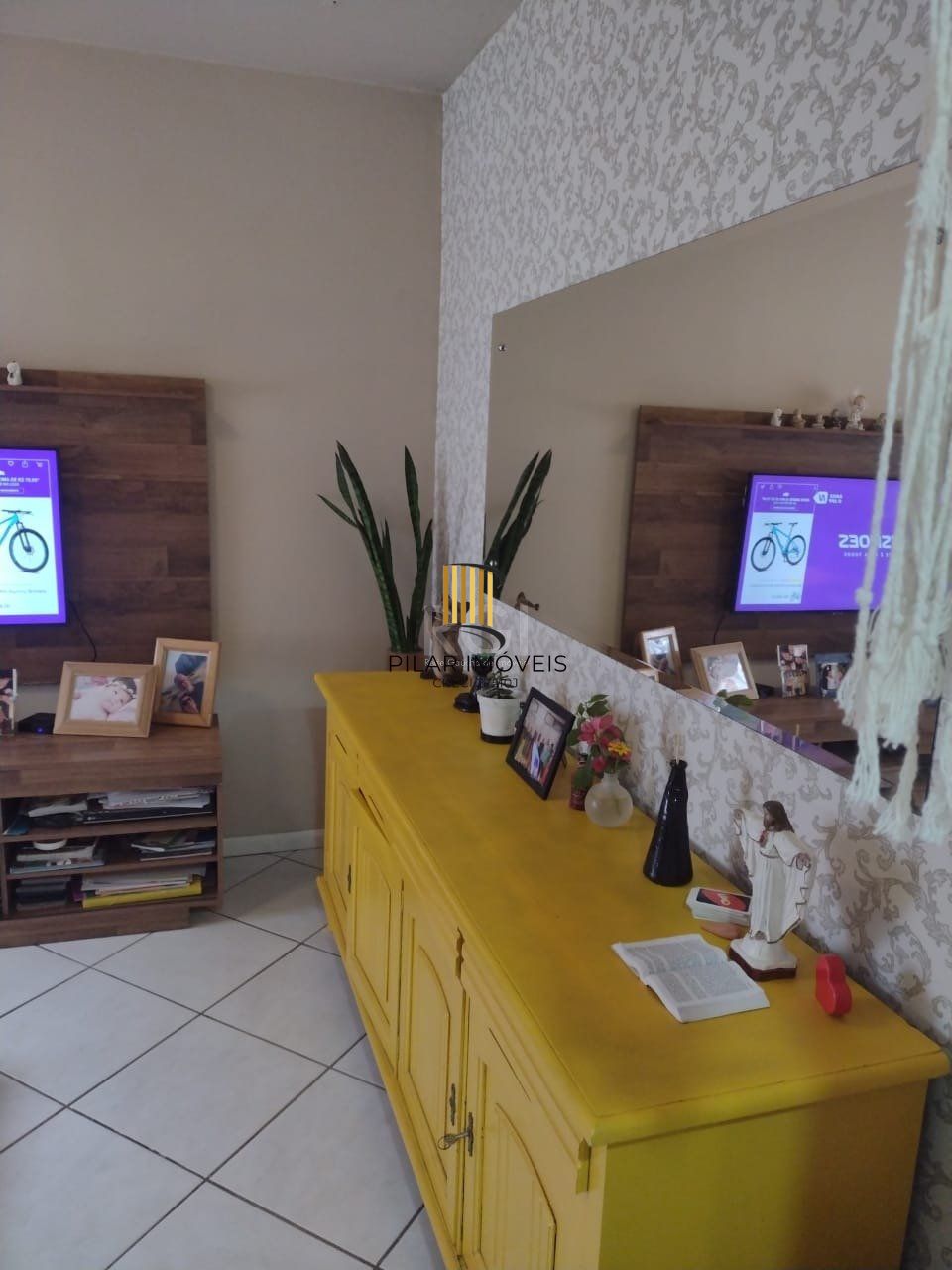 Apartamento 2 dormitórios Bairro Vila Eunice Nova