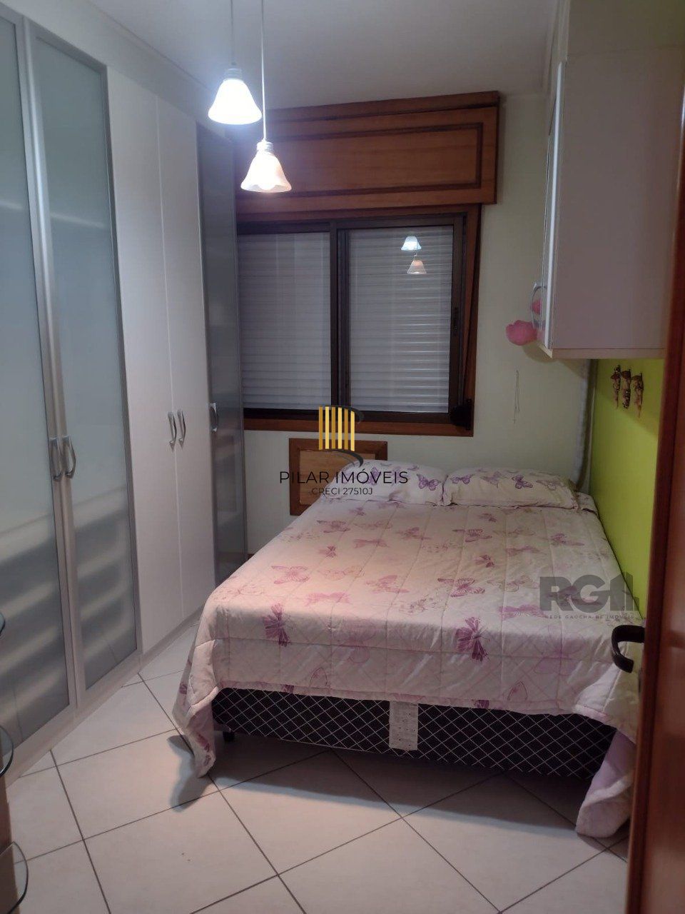 Apartamento mobiliado, 3 dormitórios, 2 suítes, 2 vagas, Bairro Vila Eunice