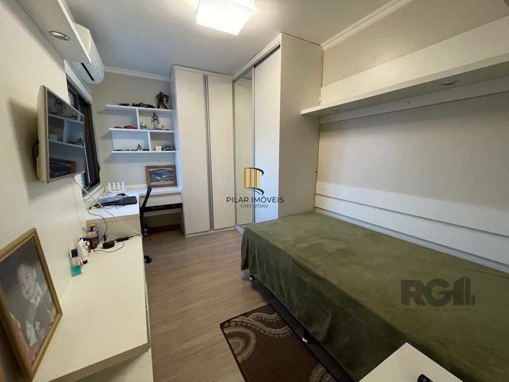 Apartamento mobiliado, 3 dormitórios, 1 suíte, vaga de garagem, Bairro Vila Eunice