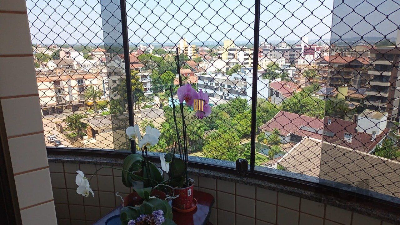 Apartamento semi mobiliado 2 dormitórios, 1 vaga, Bairro Eunice Nova