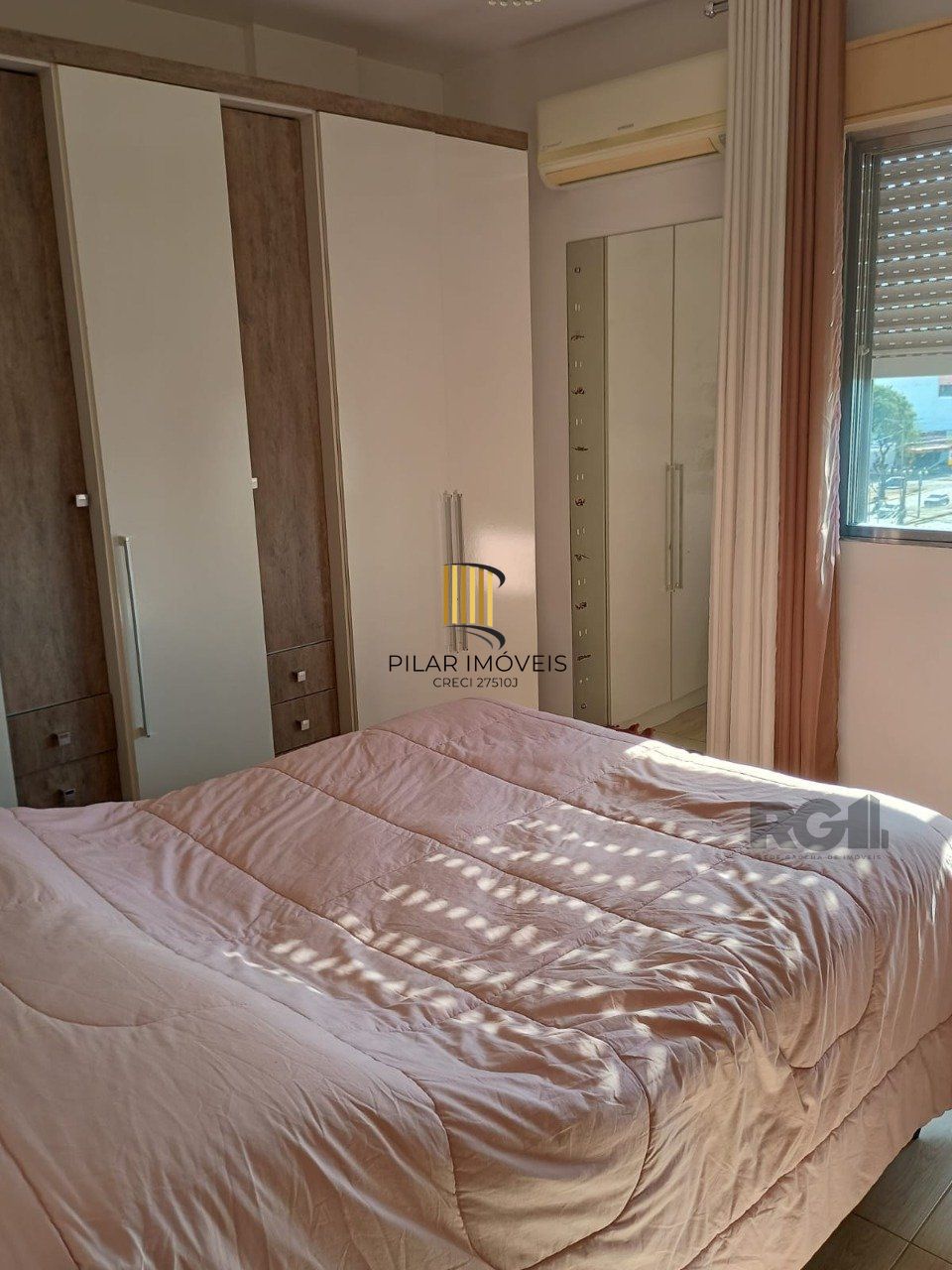 Apartamento semi mobiliado, 1 dormitporio, Bairro Santo Angelo