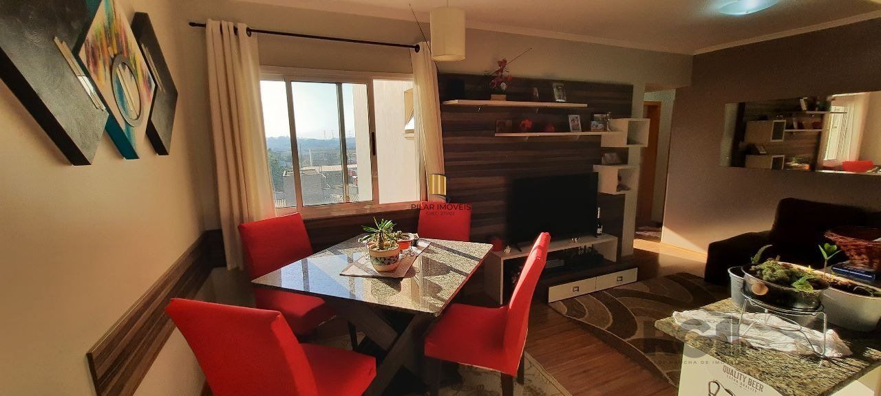 Apartamento semi mobiliado, 3 dormitórios, 1 suíte, vaga de garagem, Bairro  Princesa Izabel