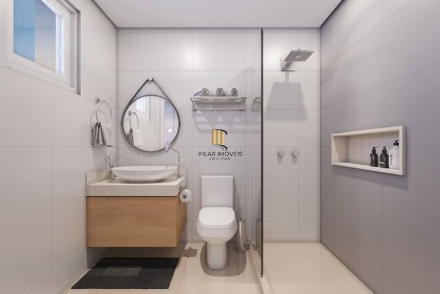 Apartamento para Venda - 67m², 2 dormitórios, sendo 1 suites, Vila Monte Carlo