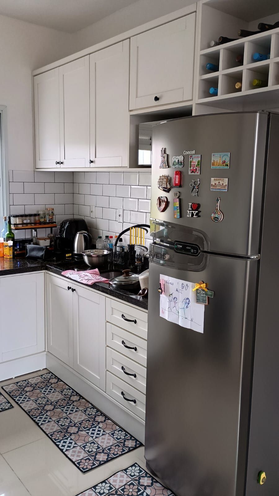 Apartamento 2 dormitórios, 1 vaga, Bairro Veranópolis