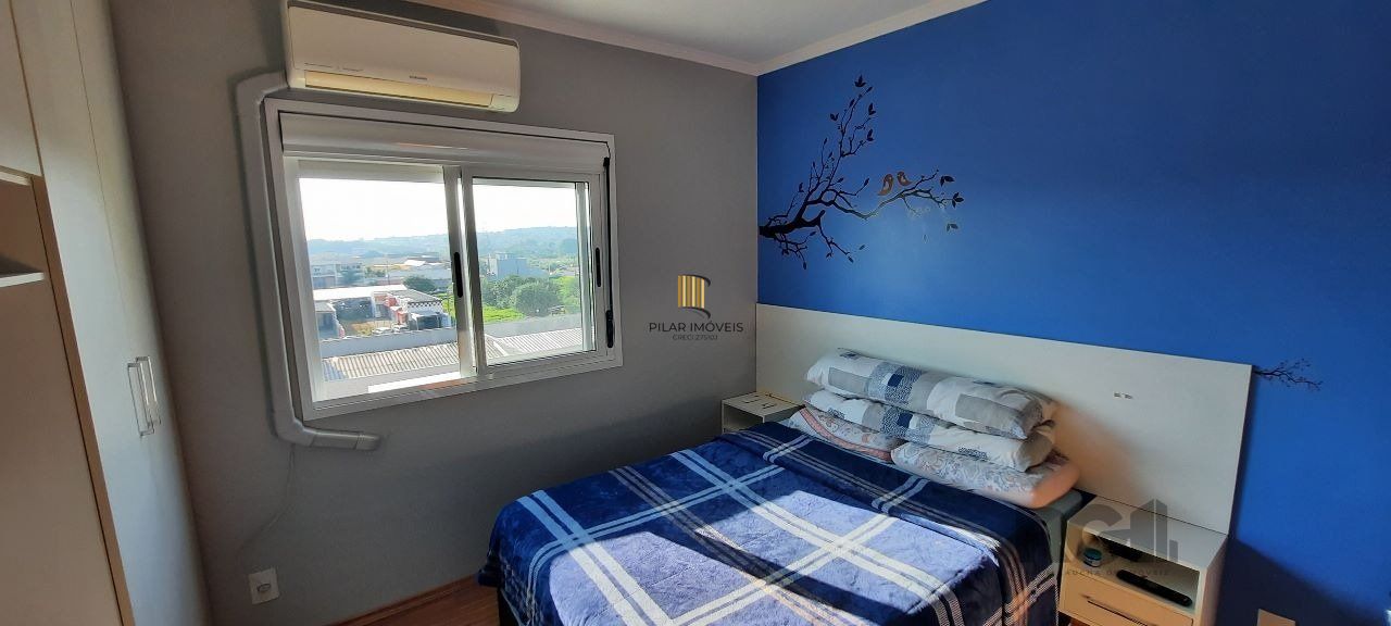 Apartamento semi mobiliado, 3 dormitórios, 1 suíte, vaga de garagem, Bairro  Princesa Izabel
