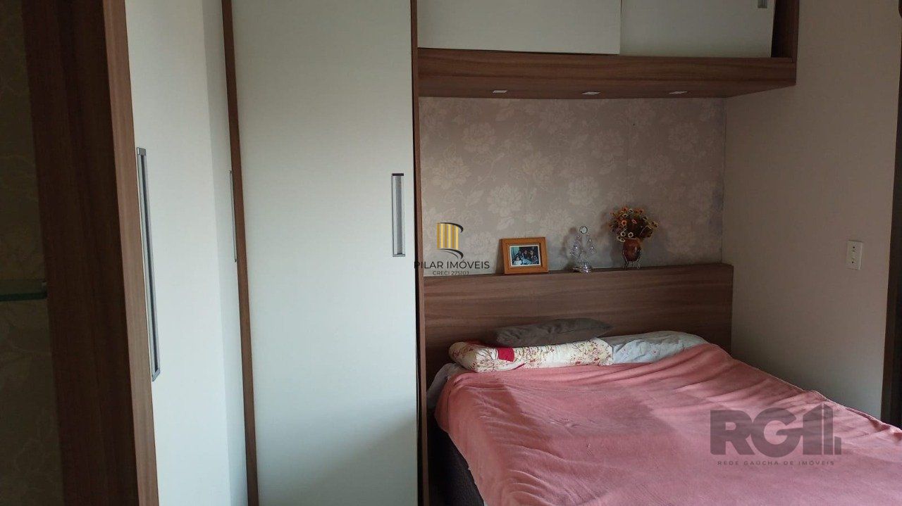 Apartamento semi mobiliado 2 dormitórios, 1 vaga, Bairro Eunice Nova
