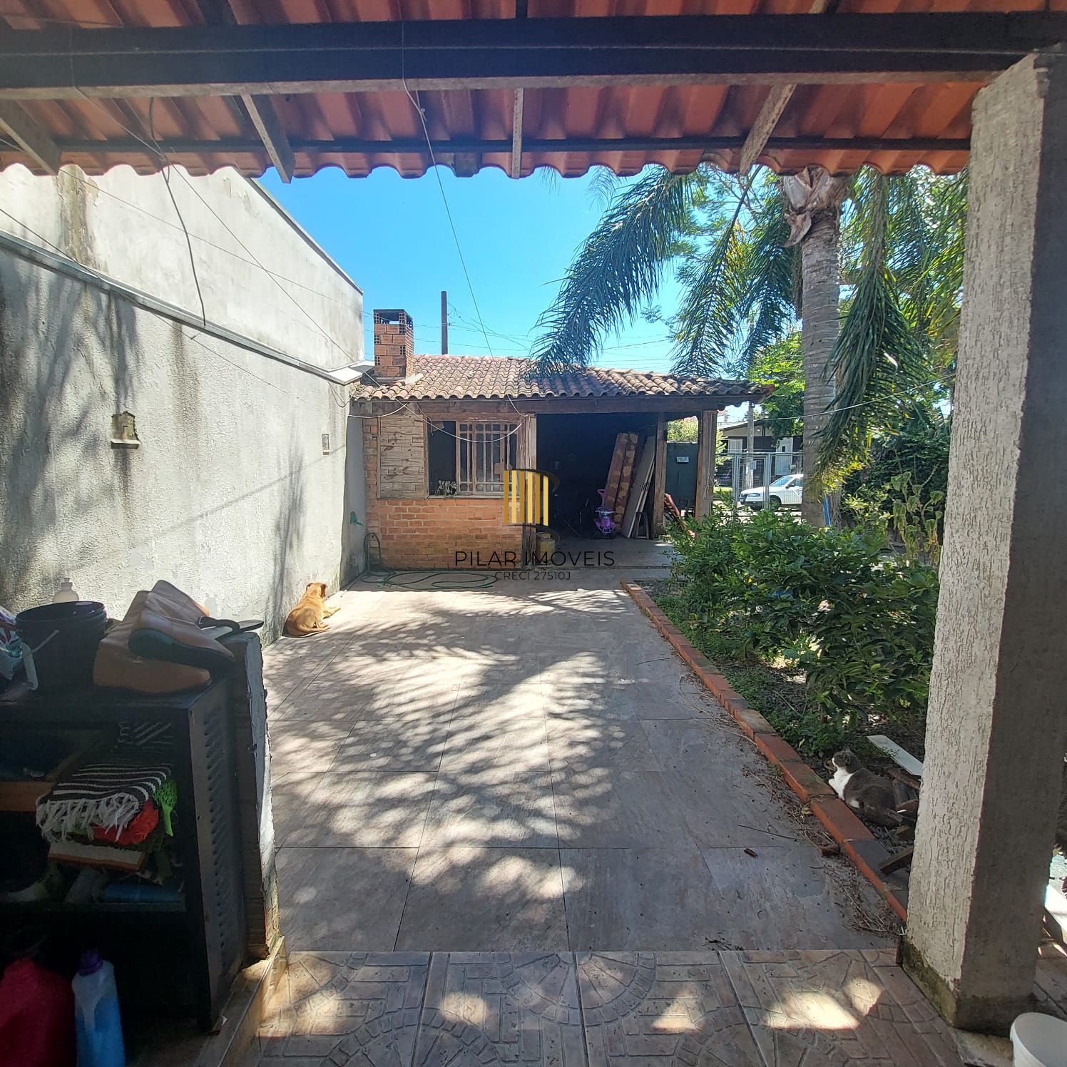 Casa 3 dormitórios, 1 suíte, 1 vaga, Bairro Parque da Matriz
