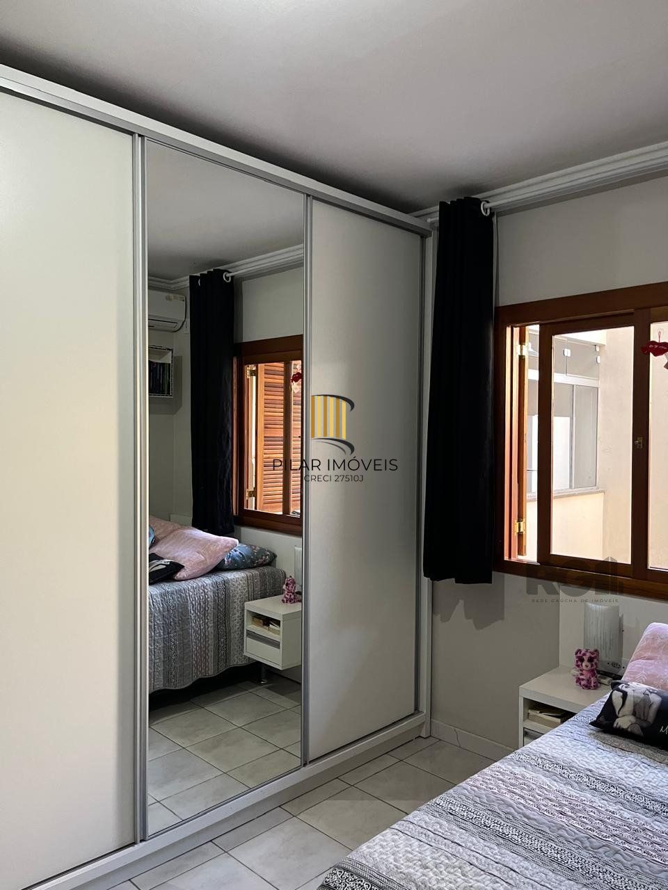 Apartamento térreo, 2 dormitórios, 1 suíte, 2 vagas, Bairro Vista Alegre