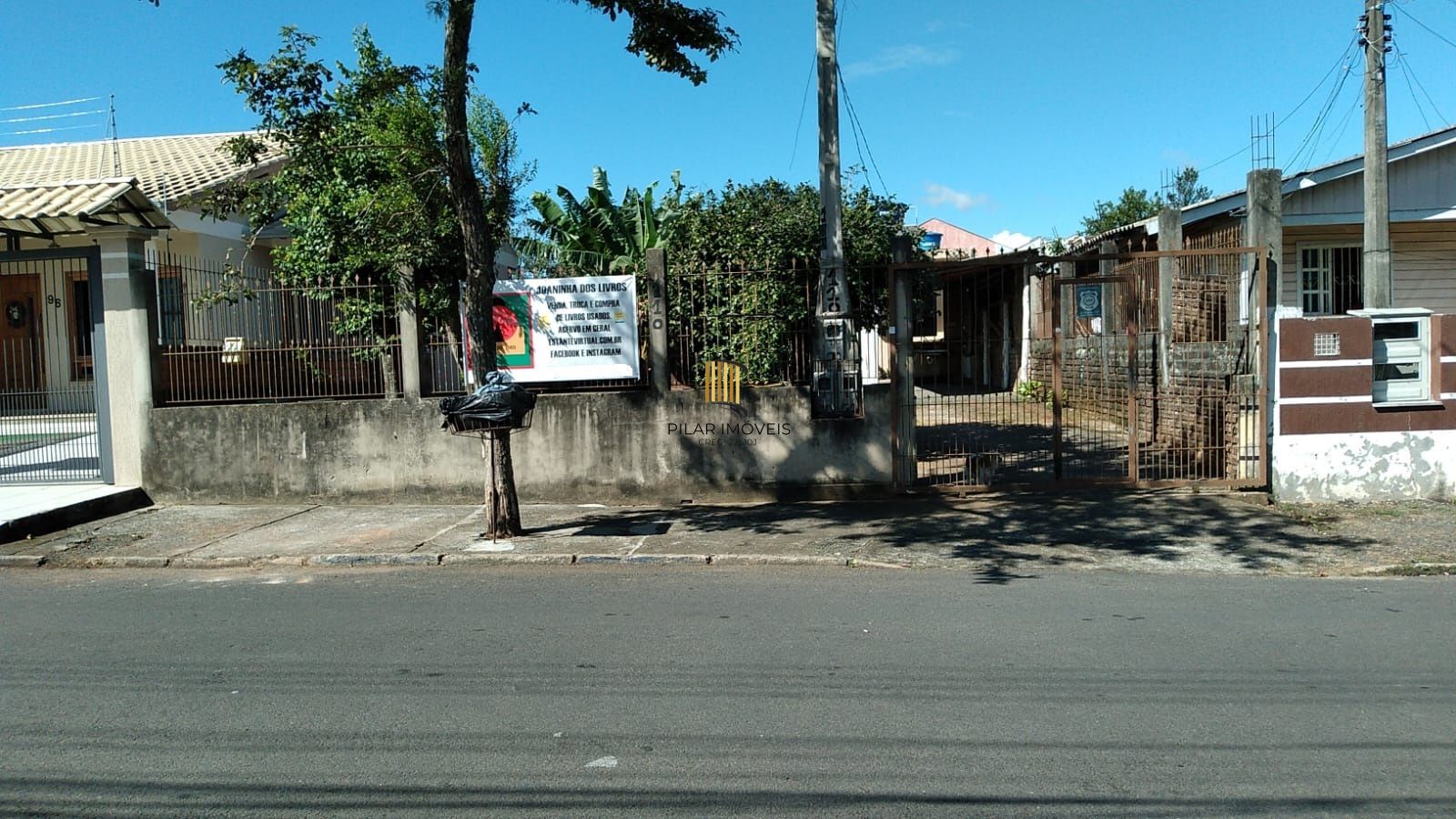 Terreno área total 330m² Bairro Marechal Rondon - Pilar Imóveis