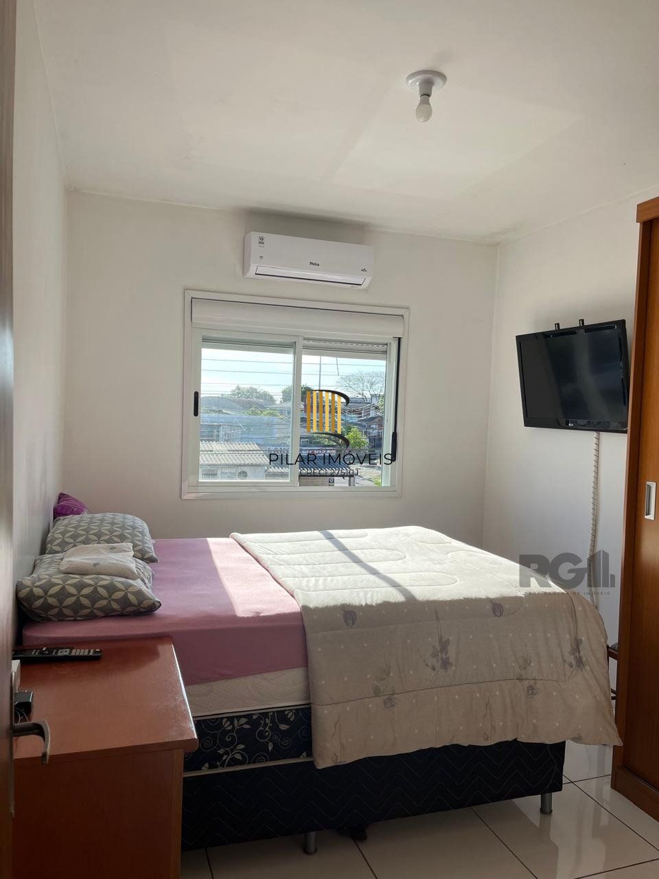 Apartamento 2 dormitórios, 1 vaga, Bairro Jardim América