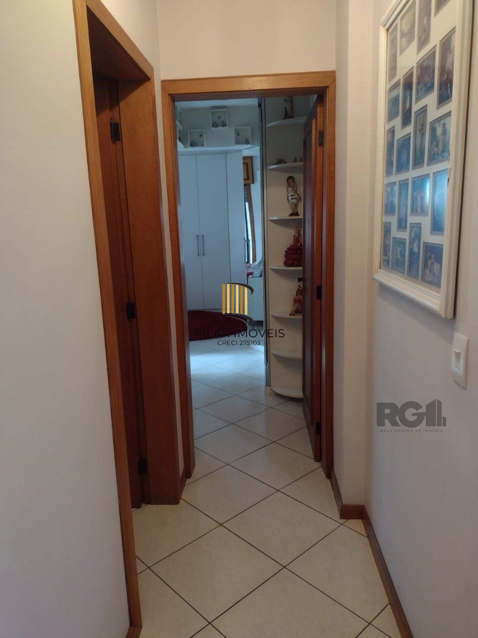 Apartamento mobiliado, 3 dormitórios, 2 suítes, 2 vagas, Bairro Vila Eunice