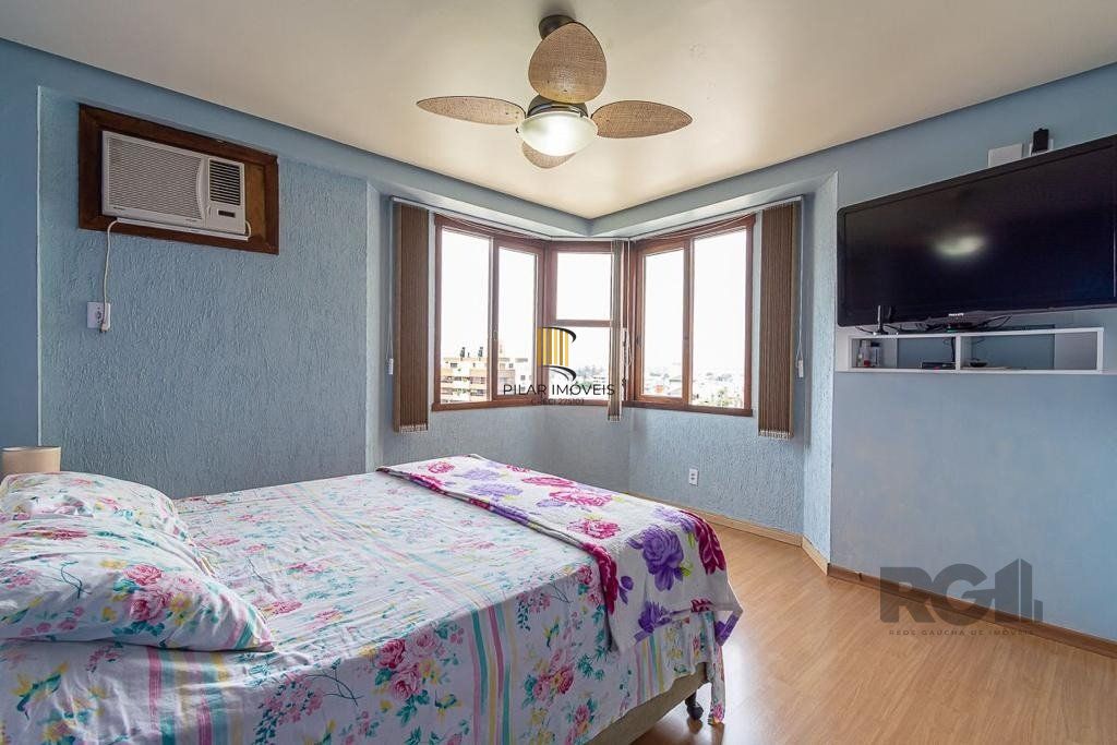 Apartamento semi mobiliado, 3 dormitórios, 1 suíte, 1 vaga, bairro Vila Eunice Nova