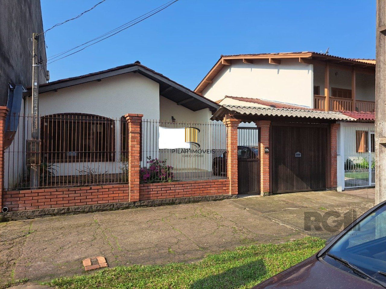 Casa 3 dormitórios, 1 suíte, vagas de garagem, Bairro Vila Marcia