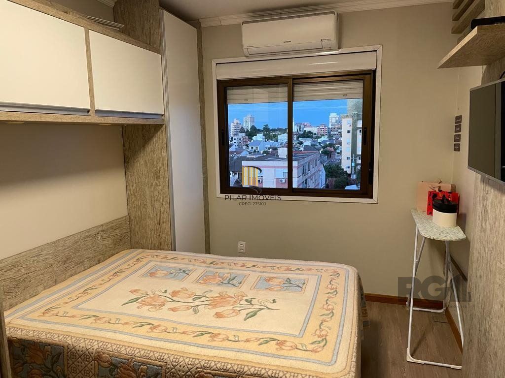 Apartamento mobiliado, 3 dormitórios, 1 suíte, vaga de garagem, Bairro Vila Eunice