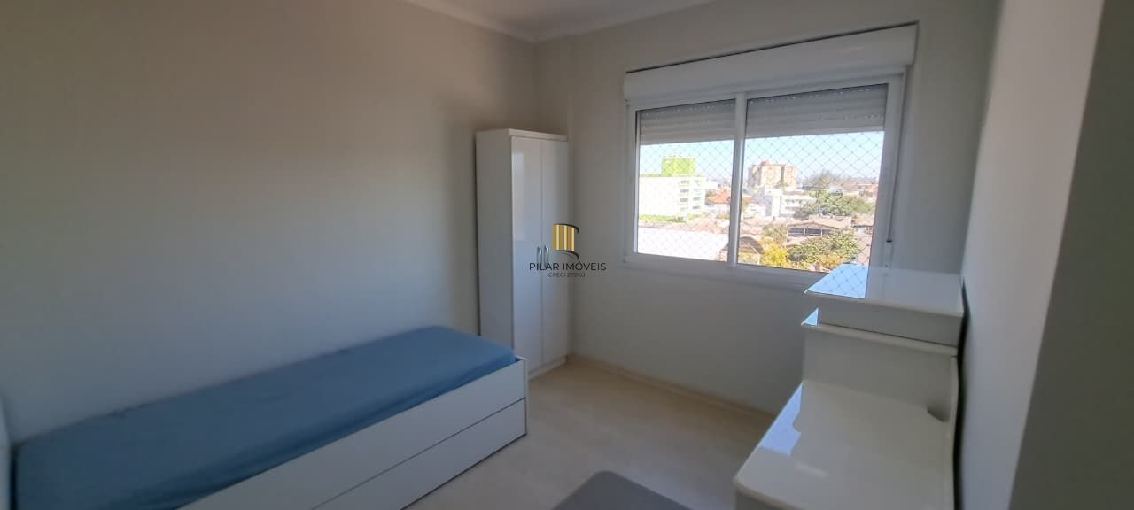 Apartamento mobiliado 2 dormitórios, 1 suíte, 1 vaga Bairro Veranópolis