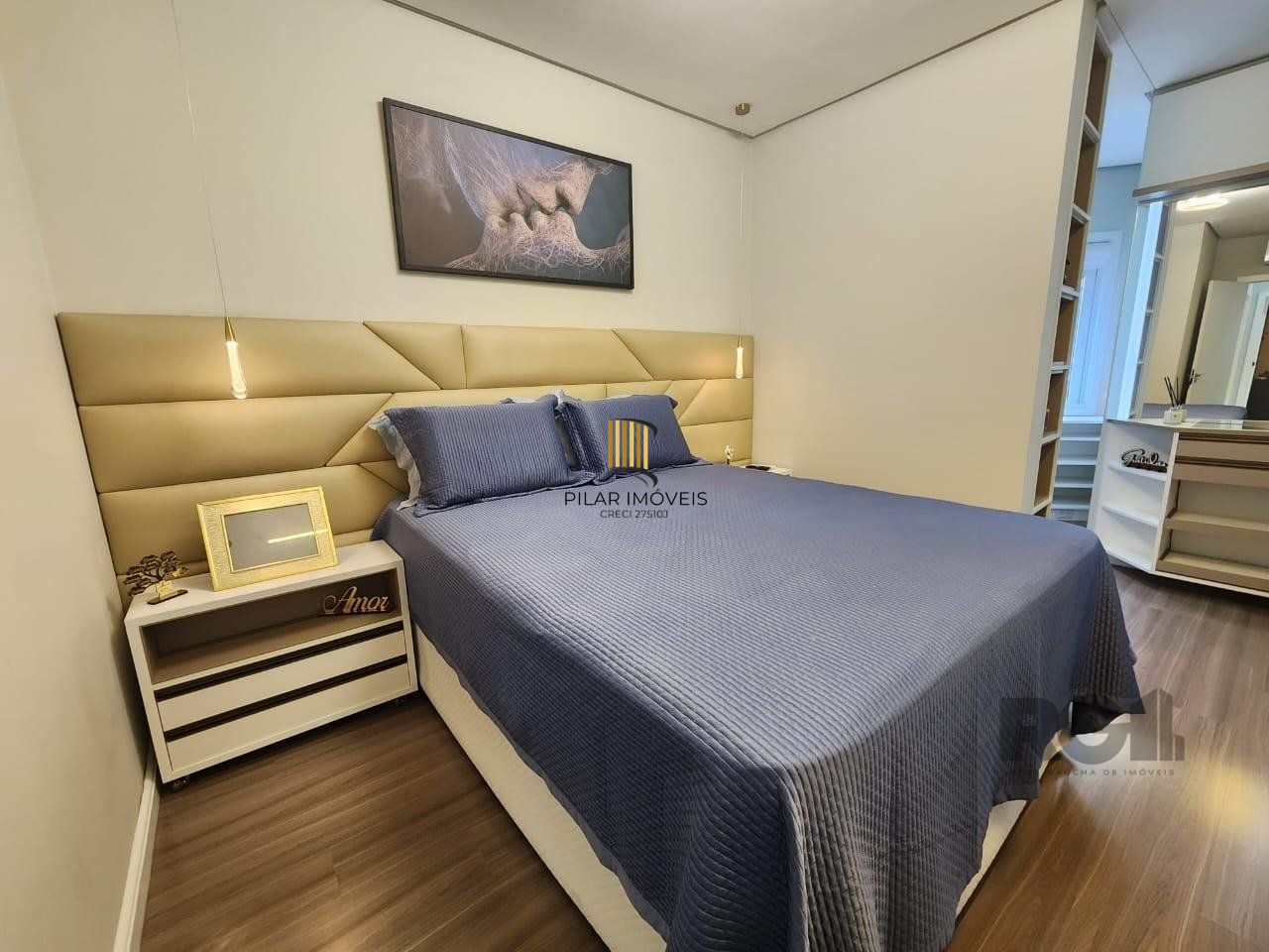 Casa em condomínio, 3 dorms, 1 suíte, 2 vagas bairro vale Ville