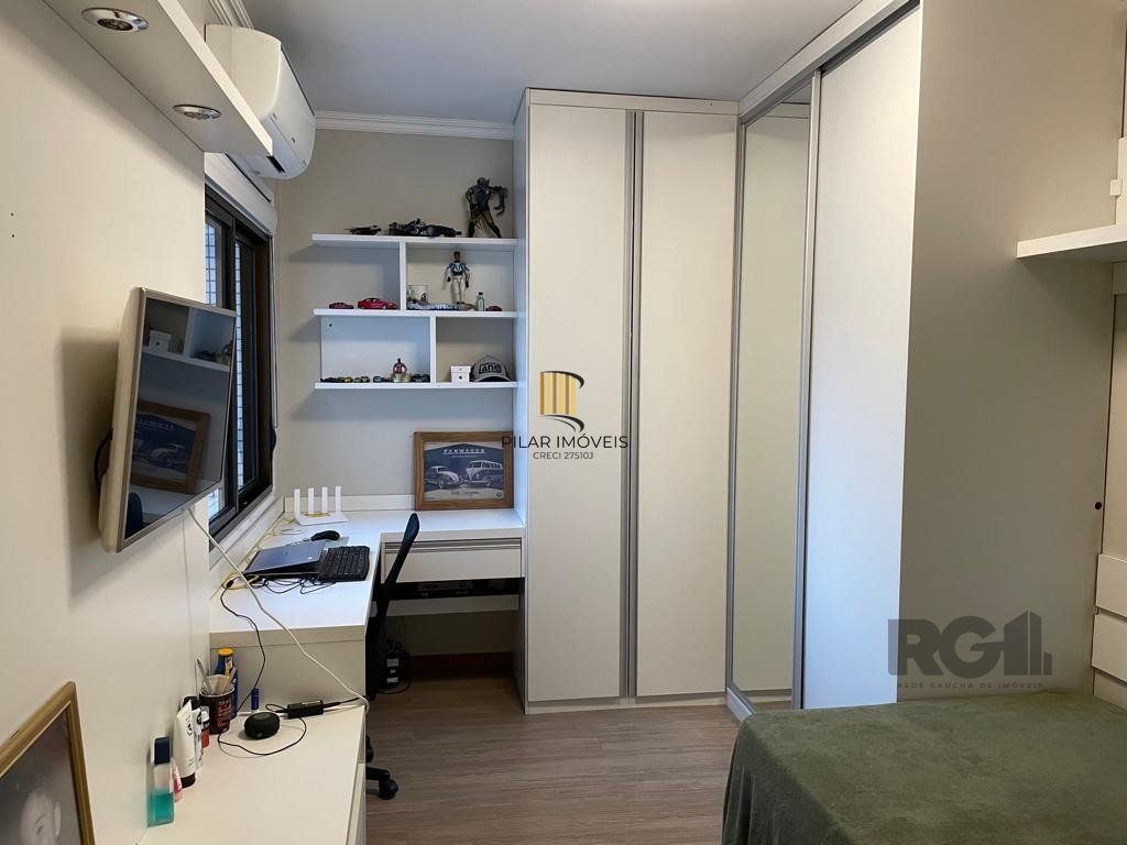 Apartamento mobiliado, 3 dormitórios, 1 suíte, vaga de garagem, Bairro Vila Eunice