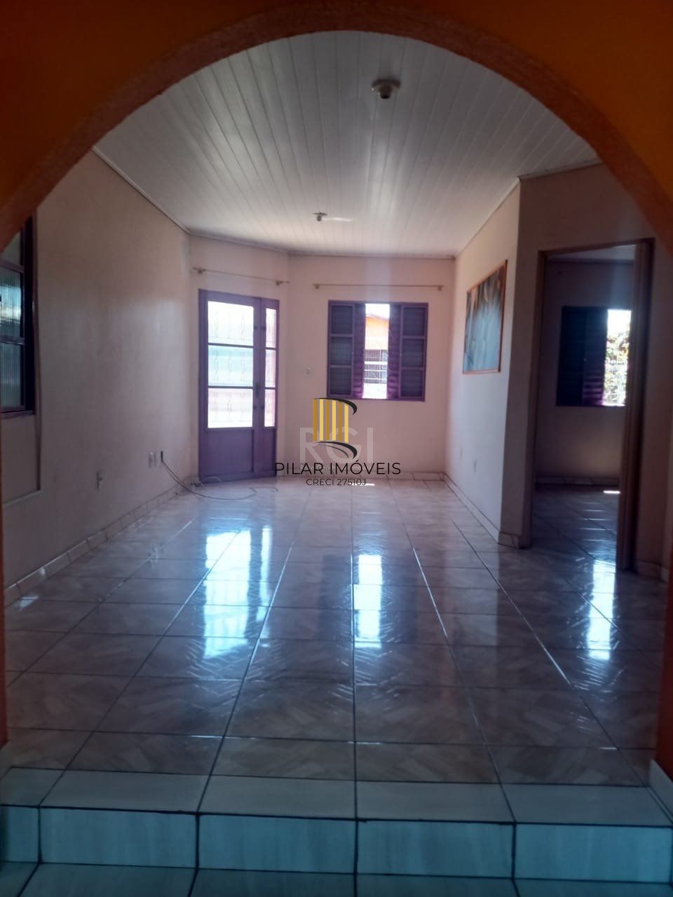 Casa 2 dormitórios, garagem, Bairro Marechal Rondon