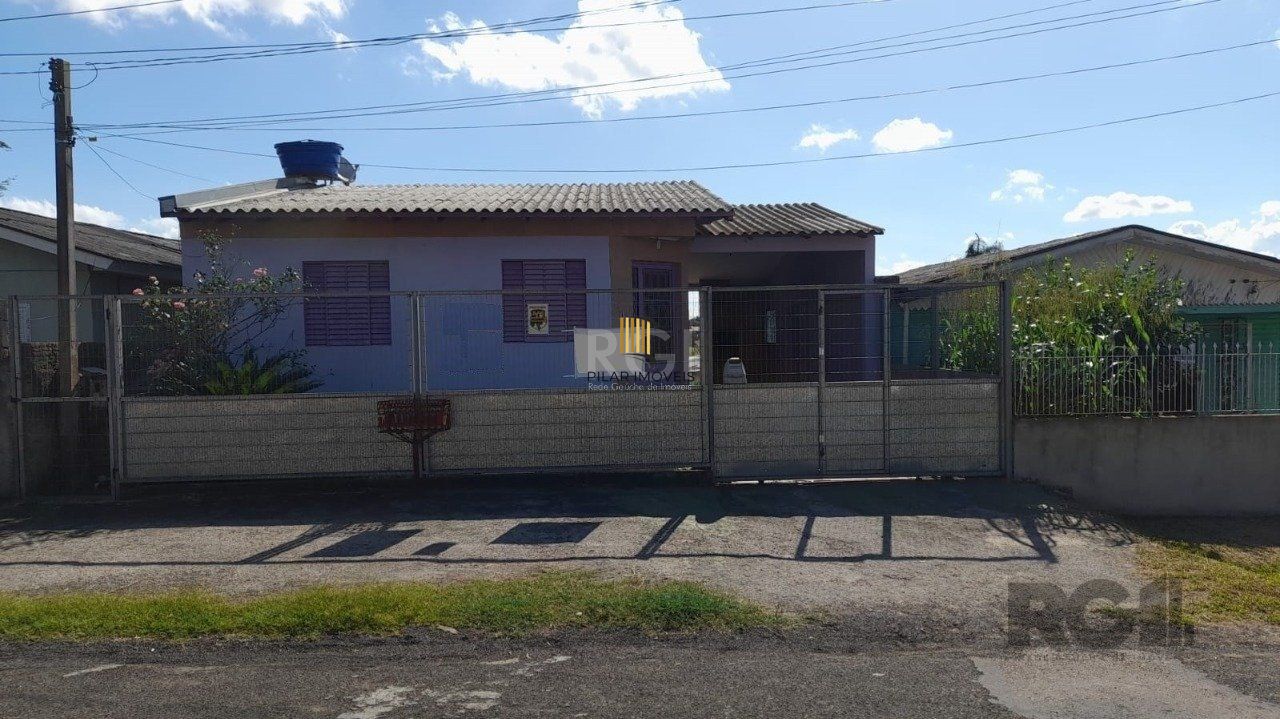 Casa 2 dormitórios, garagem, Bairro Marechal Rondon - Pilar Imóveis