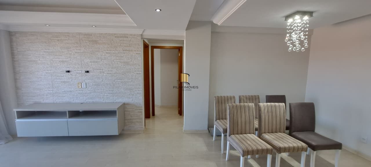 Apartamento mobiliado 2 dormitórios, 1 suíte, 1 vaga Bairro Veranópolis