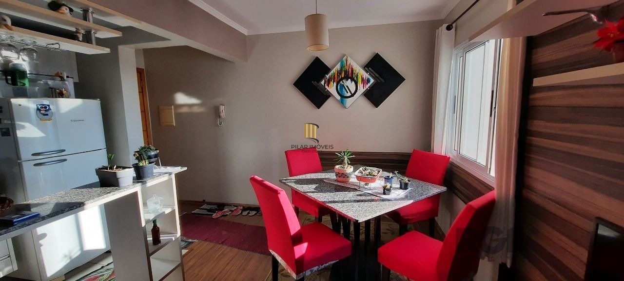 Apartamento semi mobiliado, 3 dormitórios, 1 suíte, vaga de garagem, Bairro  Princesa Izabel