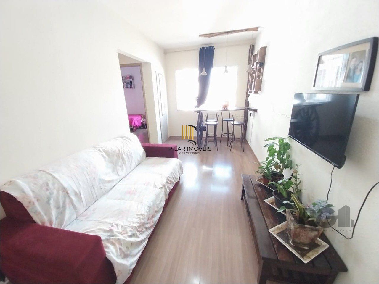Apartamento 2 dormitórios, 1 vaga, Bairro Vila Cachoeirinha