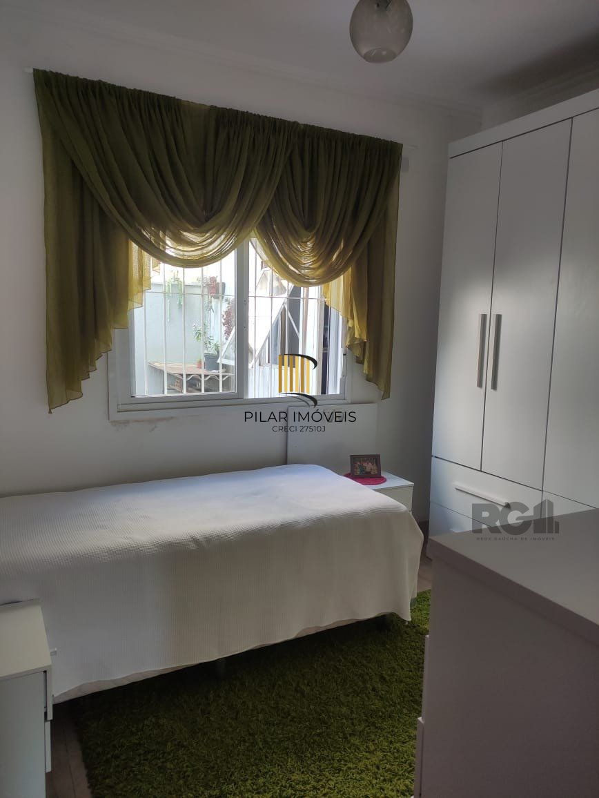 Apartamento térreo semi mobiliado, 2 dormitórios, 1 suíte, 1 vaga Bairro Vera Cruz