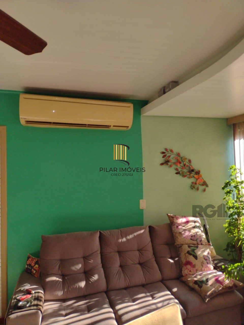 Apartamento semi mobiliado, 3 dormitórios, 1 vaga, Bairro Vila Márcia