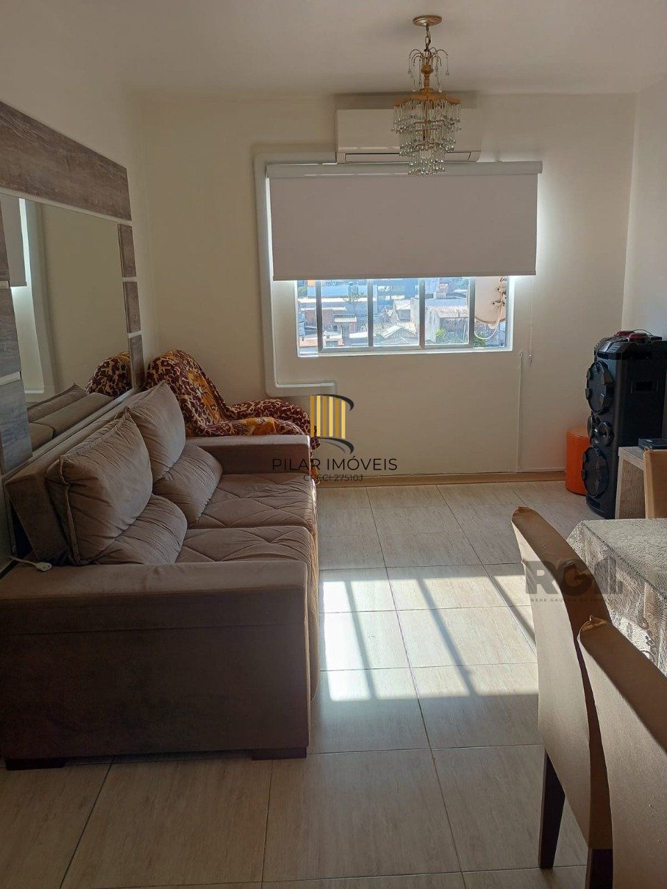 Apartamento semi mobiliado, 1 dormitporio, Bairro Santo Angelo - Pilar Imóveis