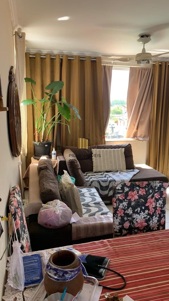 Apartamento semi mobiliado, 2 dormitórios, 1 suíte, 1 vaga, Bairro Vila Marcia - Pilar Imóveis