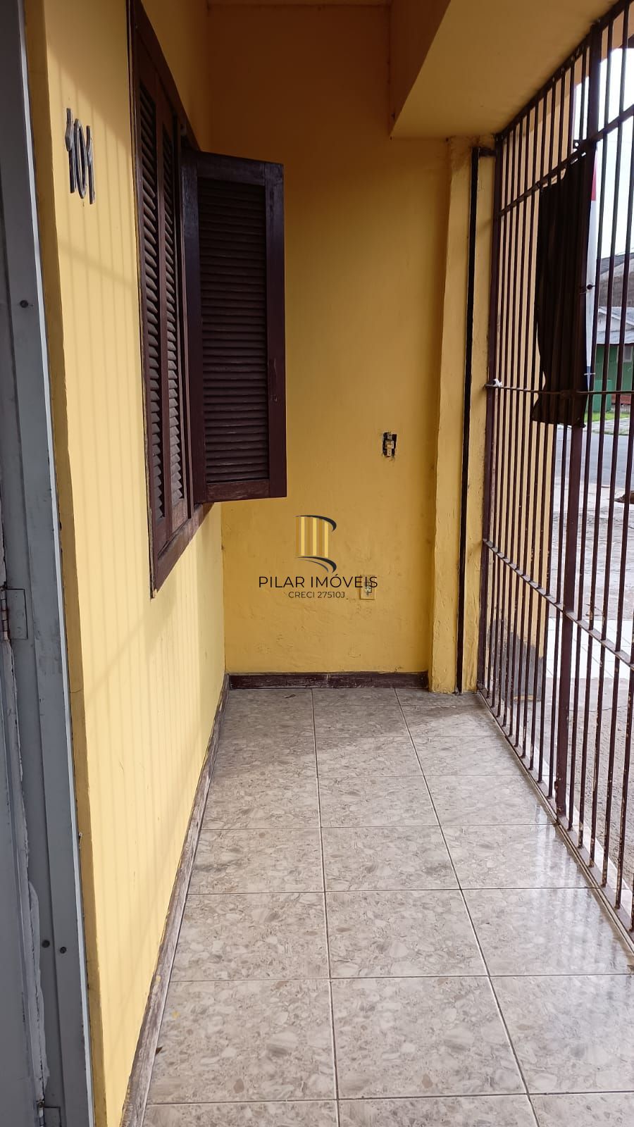 Apartamento térreo, 2 dormitíos, 1 vaga, Bairro Vista Alegre