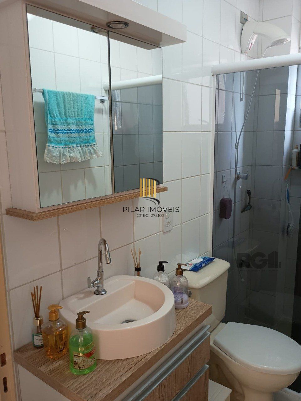 Apartamento semi mobiliado, 1 dormitporio, Bairro Santo Angelo