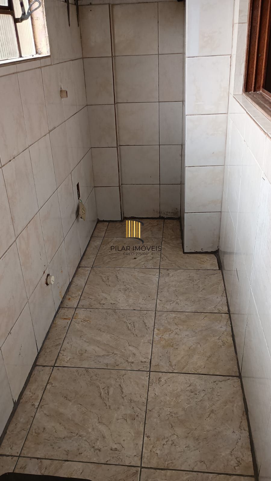 Apartamento térreo, 2 dormitíos, 1 vaga, Bairro Vista Alegre