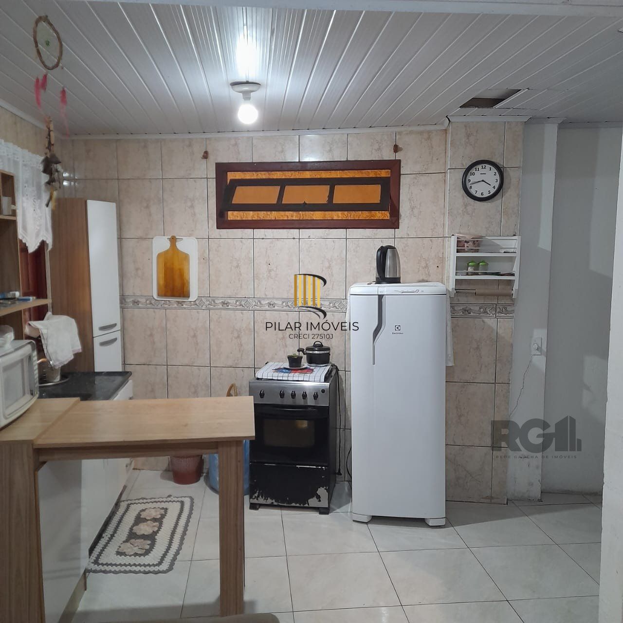 Apartamento térreo, 2 dormitíos, 1 vaga, Bairro Vista Alegre
